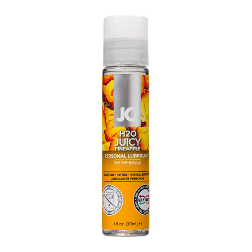 Съедобный лубрикант со вкусом ананаса JO H2O Juicy Pineapple, 30 мл