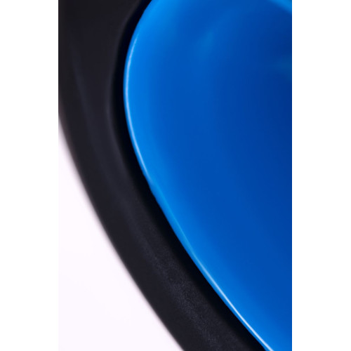 Стимулятор простаты Erotist Sixth с ротацией головки, силикон, черный, 14,5 см