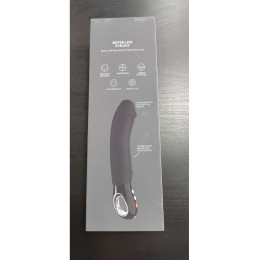 **АУТЛЕТ** Вибратор Fun Factory Big Boss, силикон, черный, 23 см