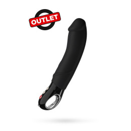 **АУТЛЕТ** Вибратор Fun Factory Big Boss, силикон, черный, 23 см