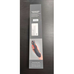 **АУТЛЕТ** Вибратор Fun Factory Big Boss, силикон, черный, 23 см