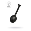 Вагинальные шарики Mystim Mono Unplain Jane Geisha Balls, электростимуляция, силикон, черные, Ø 3,3