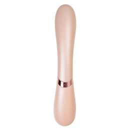 Вибратор Satisfyer Hot Lover Connect App с клиторальным стимулятором, золотистый, 20,4 см