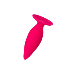 Анальная втулка TOYFA POPO Pleasure, силикон, розовая, 10 см