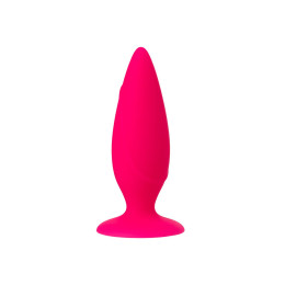 Анальная втулка TOYFA POPO Pleasure, силикон, розовая, 10 см