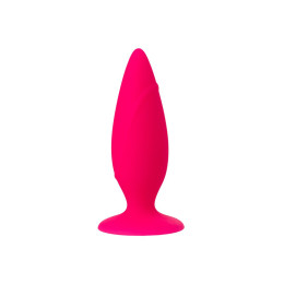 Анальная втулка TOYFA POPO Pleasure, силикон, розовая, 10 см