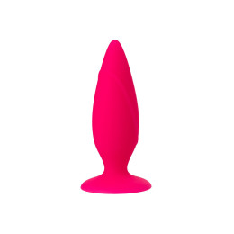 Анальная втулка TOYFA POPO Pleasure, силикон, розовая, 10 см