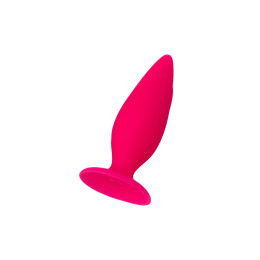 Анальная втулка TOYFA POPO Pleasure, силикон, розовая, 10 см