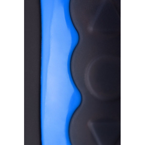 Стимулятор простаты Erotist Second, силикон, черный, 14 см