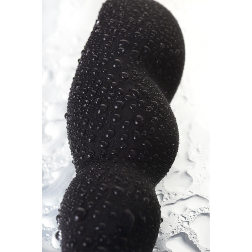 Стимулятор простаты Erotist Second, силикон, черный, 14 см