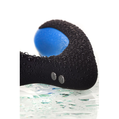 Стимулятор простаты Erotist Second, силикон, черный, 14 см