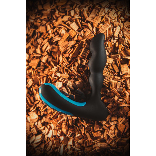 Стимулятор простаты Erotist Second, силикон, черный, 14 см