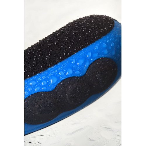 Стимулятор простаты Erotist Second, силикон, черный, 14 см