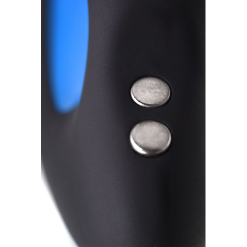 Стимулятор простаты Erotist Second, силикон, черный, 14 см