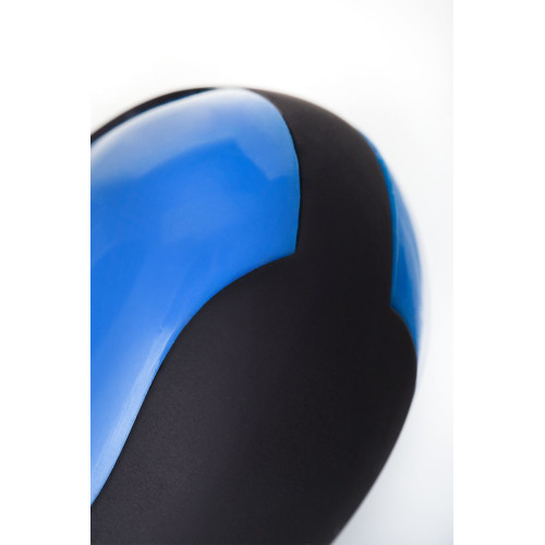 Стимулятор простаты Erotist Second, силикон, черный, 14 см