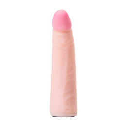 Страпон на креплении RealStick Strap-On Jax, TPR, телесный, 17,9 см