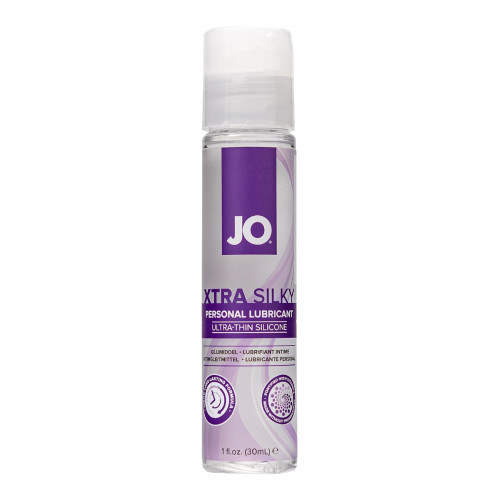 Лубрикант на силиконовой основе JO XTRA SILKY, 30 мл