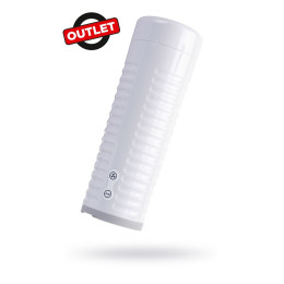**АУТЛЕТ** Мастурбатор нереалистичный LOVENSE Max 2, TPE, белый, 24 см
