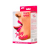 Мастурбатор реалистичный Juicy Pussy by TOYFA Fruity Tongue, рот и вагина, TPE, телесный,19 см