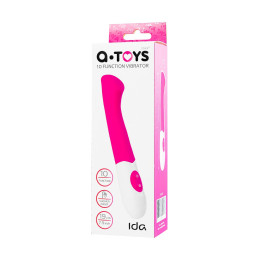 Стимулятор точки G A-Toys by TOYFA Ida, силикон, розовый, 19 см