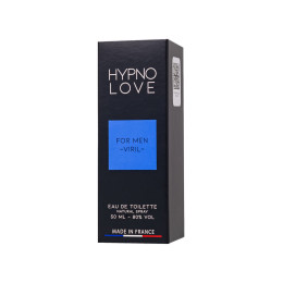 Туалетная вода с афродизиаками RUF Hypno Love для мужчин, 50 мл