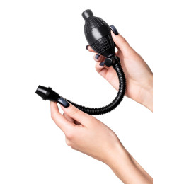 Сменный насос для помпы Sexus Men, PVC, черный