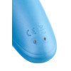 Вакуум-волновой бесконтактный стимулятор клитора Satisfyer Love Breeze, силикон, голубой, 9,5 см.