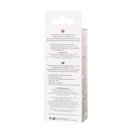 Насадка на пенис A-Toys by TOYFA Kors, TPR, прозрачный, 15,3 см