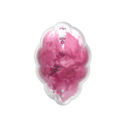 Вакуумный стимулятор клитора Satisfyer Cloud Dancer, силикон, красный, 9 см