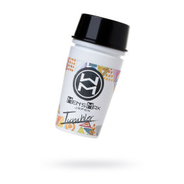 Мастурбатор нереалистичный, Tumbler Square, MensMax, TPE, белый, 16.3 см