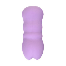 Мастурбатор нереалистичный MensMax FEEL CRASH, TPE, фиолетовый, 14,2 см