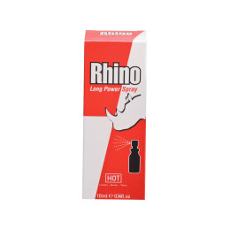 Спрей-пролонгатор для мужчин HOT Rhino, 10 мл