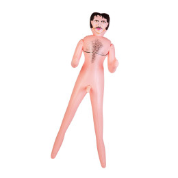 Кукла надувная Dolls-X by TOYFA Jacob, мужчина, телесный, 160 см