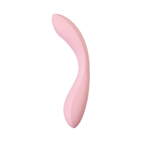 G-Spot вибратор со стимулирующим шариком JOS Mitzi, силикон, розовый, 21 см
