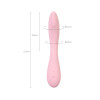G-Spot вибратор со стимулирующим шариком JOS Mitzi, силикон, розовый, 21 см