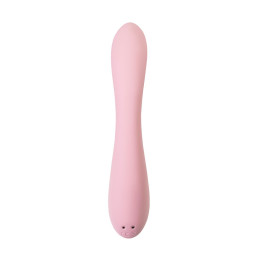 G-Spot вибратор со стимулирующим шариком JOS Mitzi, силикон, розовый, 21 см
