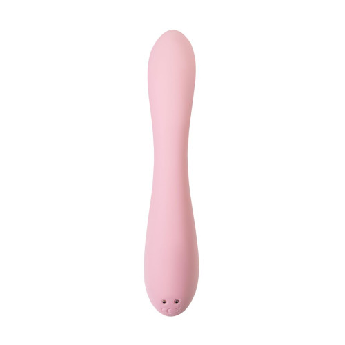 G-Spot вибратор со стимулирующим шариком JOS Mitzi, силикон, розовый, 21 см