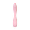 G-Spot вибратор со стимулирующим шариком JOS Mitzi, силикон, розовый, 21 см