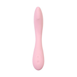 G-Spot вибратор со стимулирующим шариком JOS Mitzi, силикон, розовый, 21 см