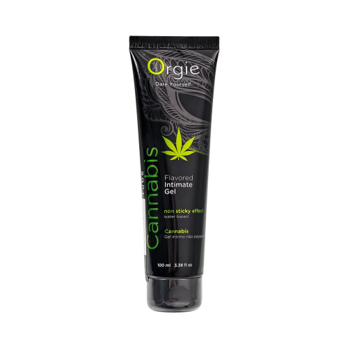 Интимный гель ORGIE LUBE TUBE, водная основа, со вкусом конопли, 100 мл