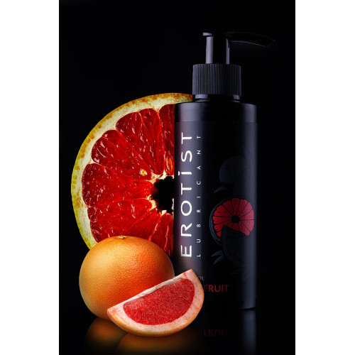 Массажное масло Erotist GRAPEFRUIT, съедобное, грейпфрут, 150 мл