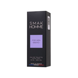 Туалетная вода с афродизиаками RUF SMAK HOMME для мужчин, 50 мл