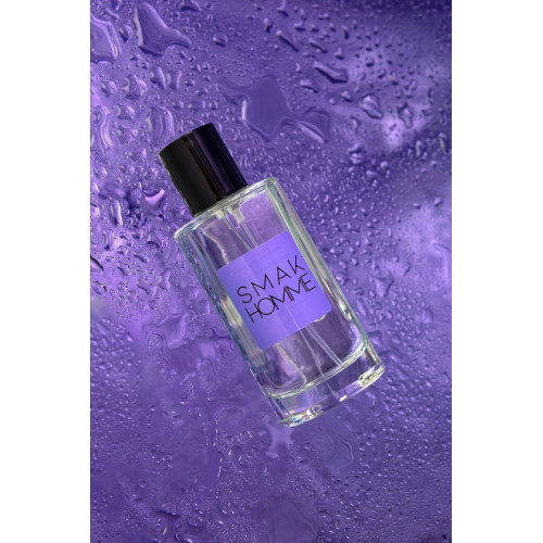 Туалетная вода с афродизиаками RUF SMAK HOMME для мужчин, 50 мл