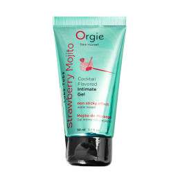 Интимный гель Orgie LUBE TUBE на водной основе, со вкусом клубничного мохито, 50 мл