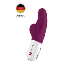 Вибратор Fun Factory MiSS BI, силикон, красный, 17 см