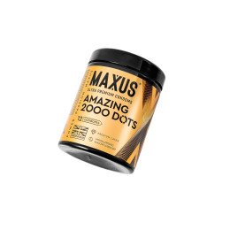 Презервативы Maxus Amazing,  латекс,текстурированные 12 шт.