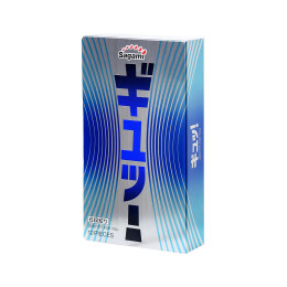 Презервативы Sagami, 6 fit v, латекс, 19 см, 5,3 см, 12 шт.