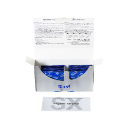 Презервативы Sagami, 6 fit v, латекс, 19 см, 5,3 см, 12 шт.