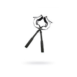 Комплект бондажный Roomfun Sex Harness Bondage на сбруе, черный