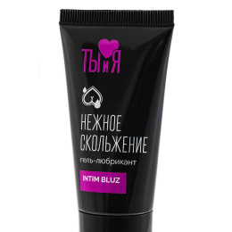 Гель-лубрикант Ты и Я "IntimBluz" для анального секса, 25 г